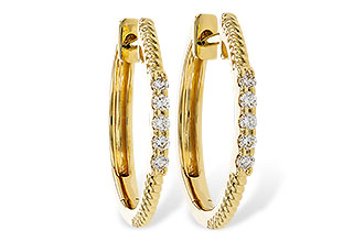F320-50797: EARRINGS .11 TW