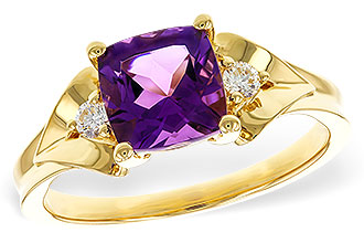 F320-52570: LDS RG 1.35 AMETHYST 1.44 TGW (7MM AMY)