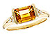 F320-52579: LDS RG 1.46 CITRINE 1.55 TGW (8x6MM CIT)
