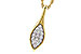 F320-52634: NECKLACE .20 TW