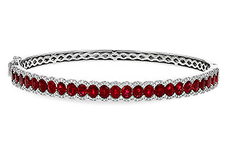 F320-53461: BANGLE 5.04 TW RUBY 5.60 TGW
