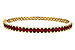 F320-53461: BANGLE 5.04 TW RUBY 5.60 TGW