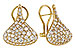 F320-53534: EARRINGS 2.00 TW