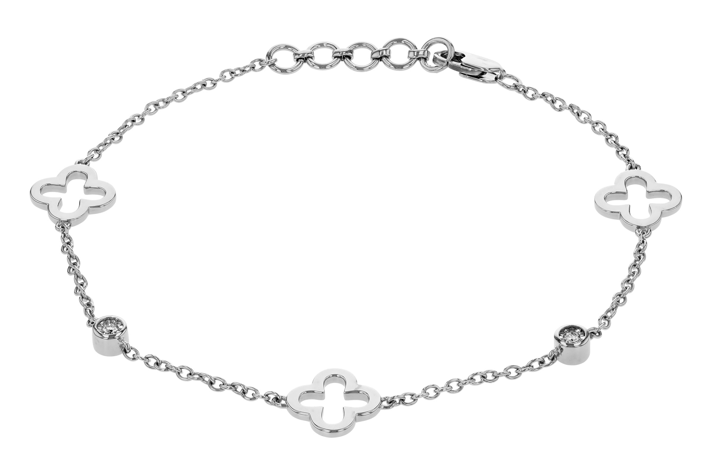 F321-38052: BRACELET .06 TW (7.25")
