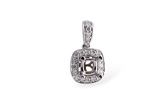 G230-53497: SEMI PENDANT .13 TW