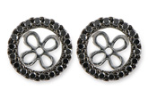 G234-10743: EARRING JACKETS .34 TW (FOR 1.50-2.00 CT TW STUDS)