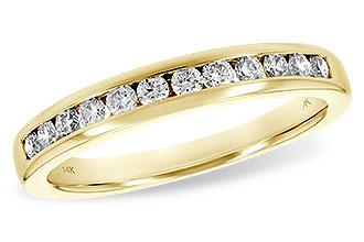 G234-17152: LDS WED RG .33 TW (12 STONES)