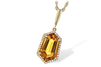 G235-92588: NECK 3.66 CITRINE 3.80 TGW