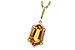 G235-92588: NECK 3.66 CITRINE 3.80 TGW