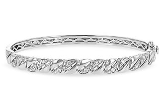 G235-93543: BANGLE .55 TW