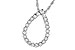 G235-97143: NECKLACE .50 TW