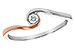 G235-97152: K235-05288 W/ ROSE GOLD TRIM .07 BR