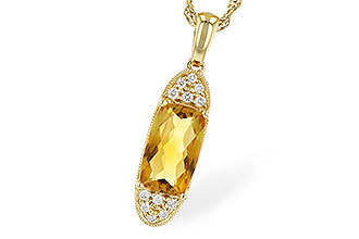 G318-71661: NECK 1.60 CITRINE 1.70 TGW