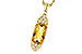 G318-71661: NECK 1.60 CITRINE 1.70 TGW