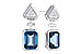 G318-71688: EARR 2.00 TW LONDON BLUE TOPAZ 2.12 TGW