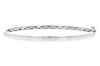 G318-72561: BANGLE (C235-05316 W/ CHANNEL FILLED IN & NO DIA)