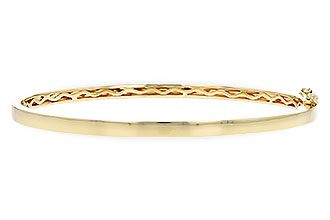 G318-72561: BANGLE (C235-05316 W/ CHANNEL FILLED IN & NO DIA)