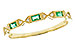 G319-55297: LDS WED RG .10 EMERALD .12 TGW