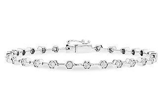 G319-58015: BRACELET .50 TW