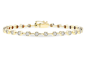 G319-58015: BRACELET .50 TW