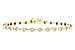 G319-58015: BRACELET .50 TW