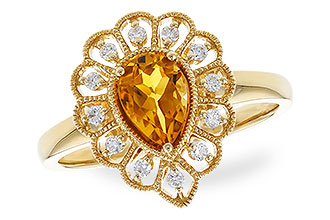 G319-58079: LDS RG .62 CITRINE .75 TGW