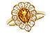 G319-58079: LDS RG .62 CITRINE .75 TGW