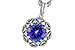 G319-58088: NECK 1.42 TANZANITE 1.50 TGW (7MM TANZ)