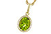 G319-58979: NECKLACE 1.72 TW PERIDOT 1.75 TGW (9x7 PER)