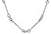 G319-60806: TWIST CHAIN (0.80MM, 14KT, 18IN, LOBSTER CLASP)