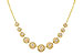 G319-61661: NECKLACE .22 TW (17")