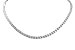 G319-63470: NECKLACE 1.00 TW (16")