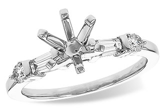 G319-63543: LDS SEMI DIA RG .21 BAG .33 TW