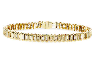 G320-46252: BRACELET 1.70 TW BAGUETTE (7")