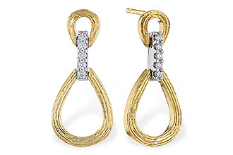 G320-47124: EARRINGS .07 TW