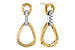 G320-47124: EARRINGS .07 TW