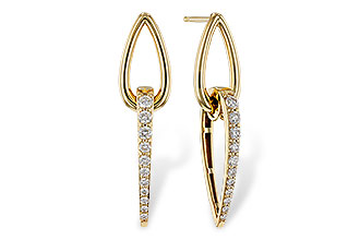 G320-47152: EARRINGS .75 TW