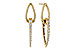 G320-47152: EARRINGS .75 TW