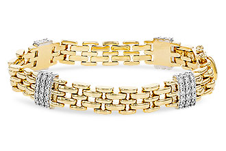 G320-48006: BRACELET 1.50 TW (7")