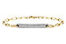 G320-48024: BRACELET .46 TW (7")