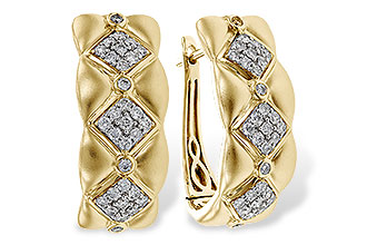 G320-49843: EARRINGS .75 TW