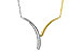 G320-50797: NECKLACE .12 TW (18")