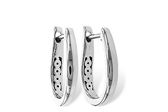 G320-51706: GOLD EARRINGS (15MM)