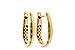 G320-51706: GOLD EARRINGS (15MM)