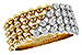 G320-51724: LDS DIA WED RG .50 TW