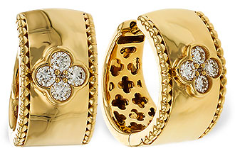 G320-52597: EARRINGS .25 TW