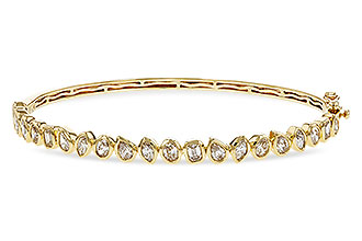 G320-53506: BANGLE 1.65 TW FANCY CUT DIAS