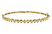 G320-53506: BANGLE 1.65 TW FANCY CUT DIAS