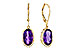 G320-53543: EARRINGS 2.70 TW AMETHYST 2.78 TGW (10x6MM OV)