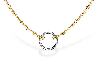 G320-54406: NECKLACE .33 TW (17")